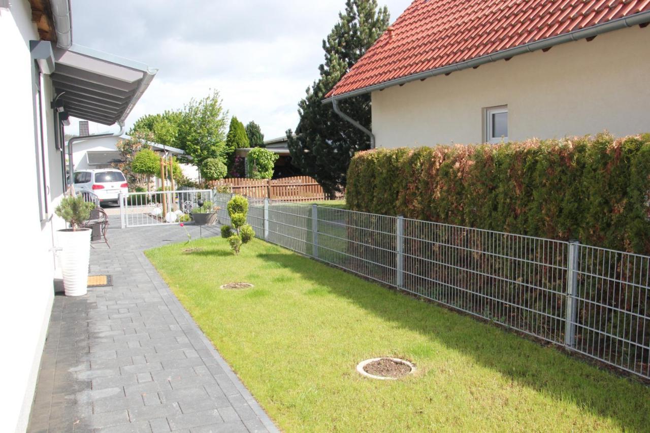 Ferienhaus Gluecksmoment 블랑켄부르크 외부 사진