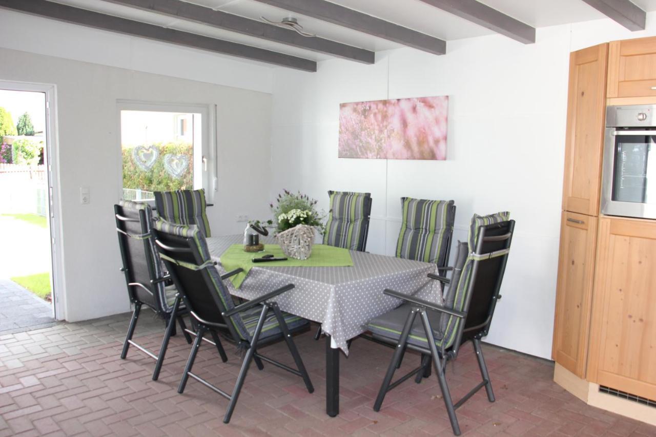 Ferienhaus Gluecksmoment 블랑켄부르크 외부 사진