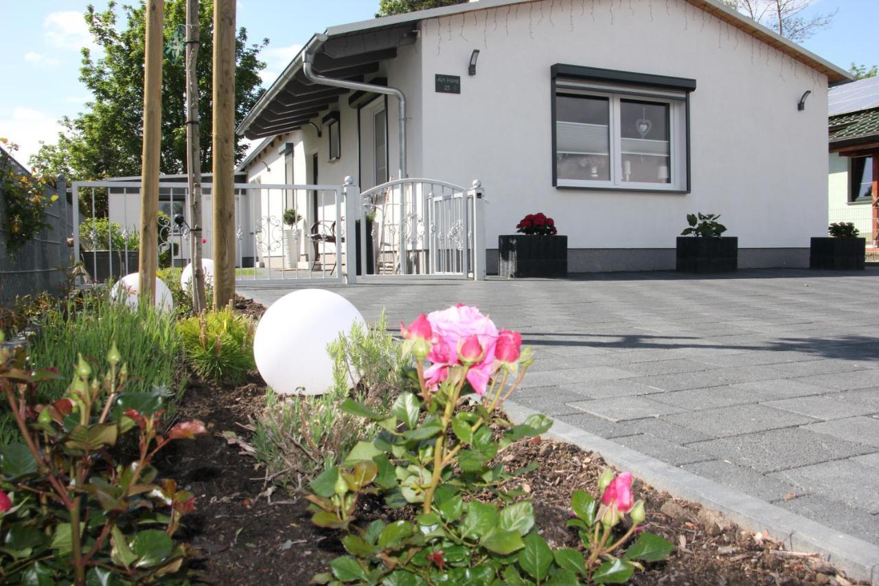 Ferienhaus Gluecksmoment 블랑켄부르크 외부 사진