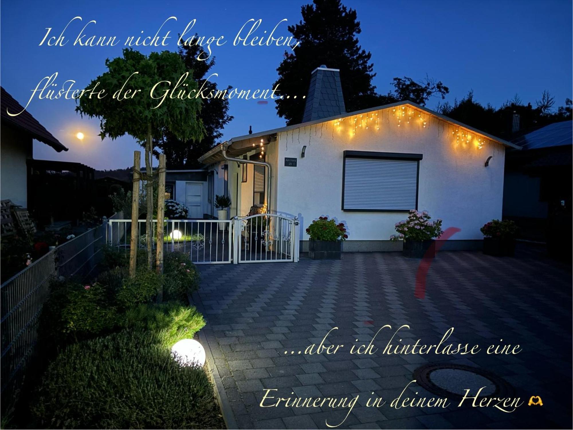 Ferienhaus Gluecksmoment 블랑켄부르크 외부 사진