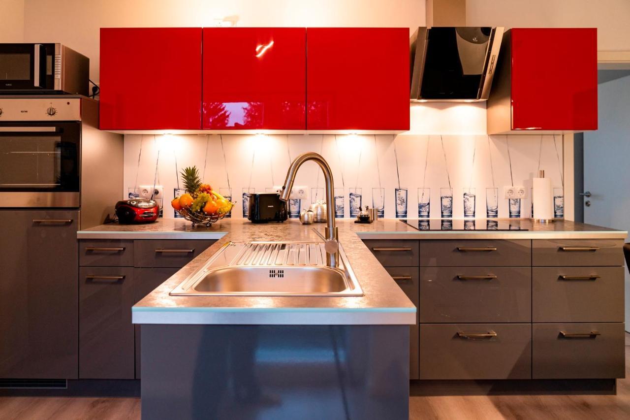 Ferienhaus Gluecksmoment 블랑켄부르크 외부 사진