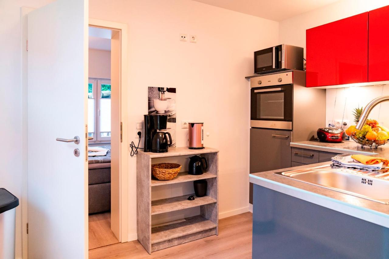 Ferienhaus Gluecksmoment 블랑켄부르크 외부 사진