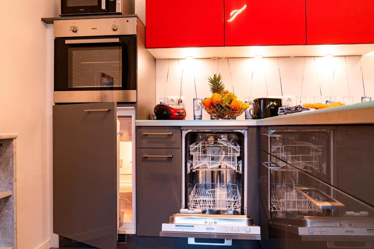 Ferienhaus Gluecksmoment 블랑켄부르크 외부 사진