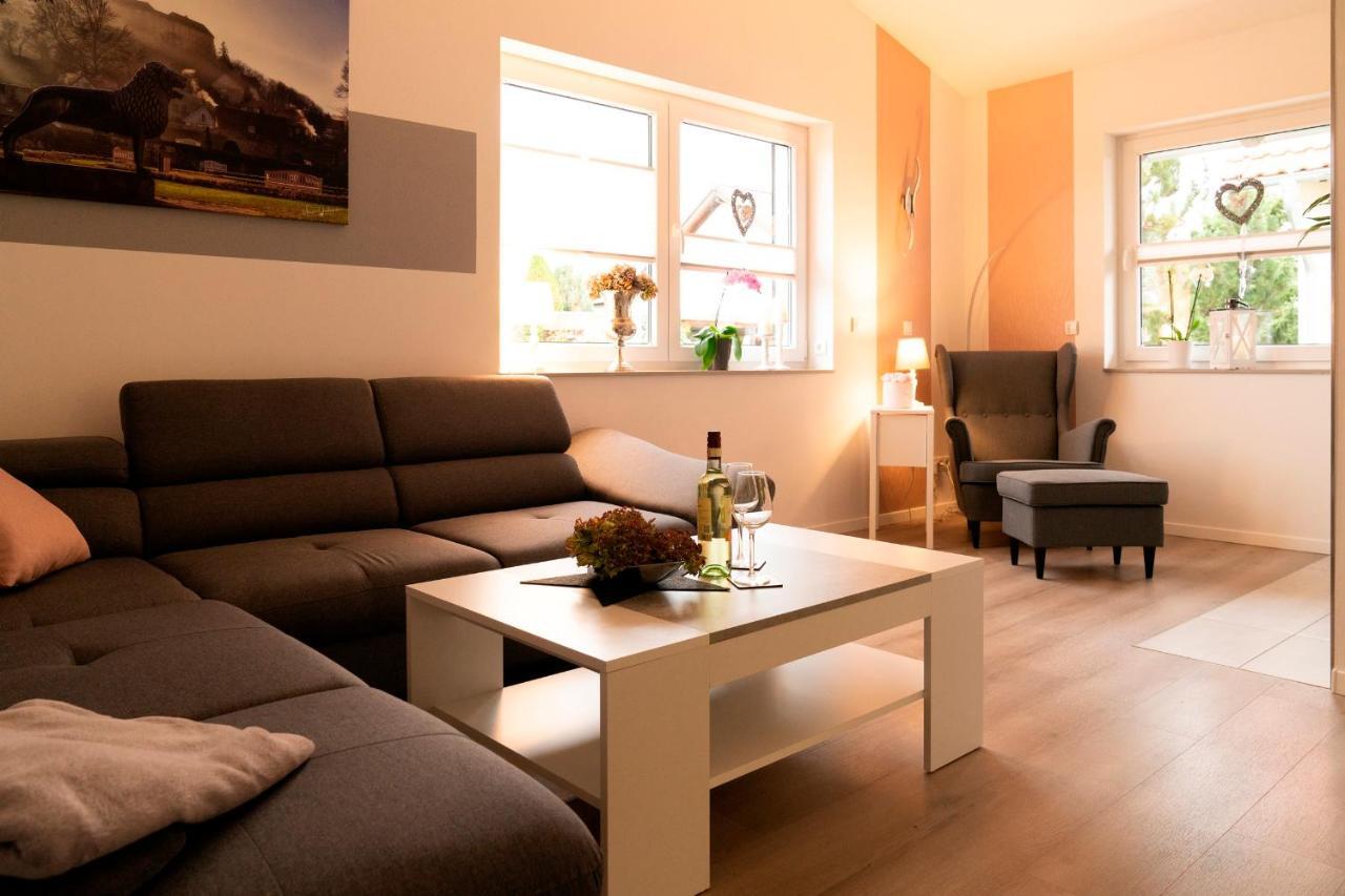 Ferienhaus Gluecksmoment 블랑켄부르크 외부 사진